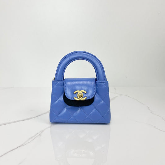 Chanel Mini Shopping Bag Nano