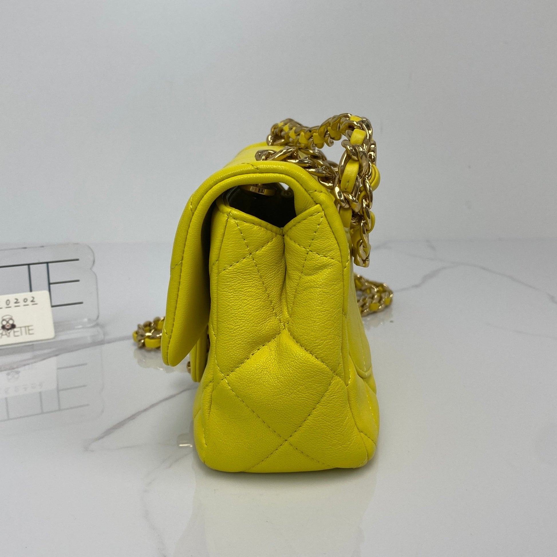 Chanel Mini Top Handle Square Flap