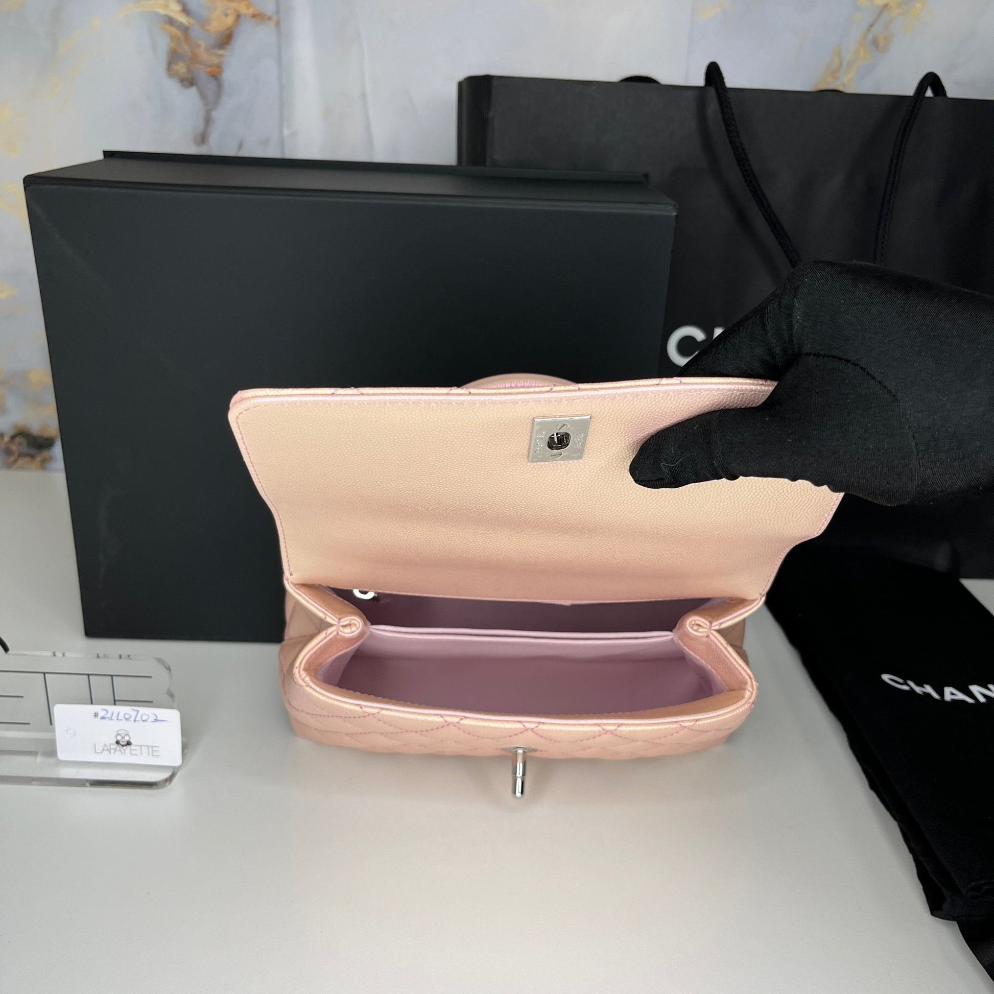 Chanel Small Coco Handle