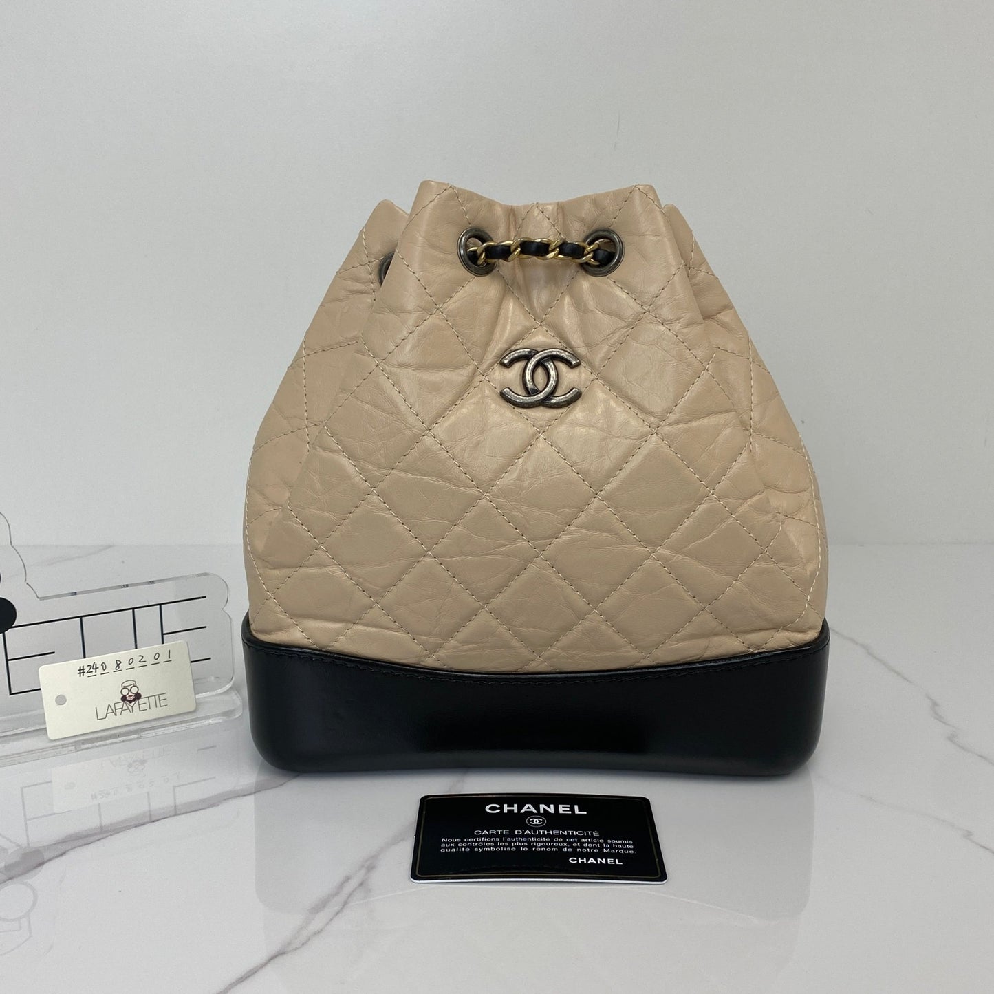 Chanel Small Gabrielle Backpack