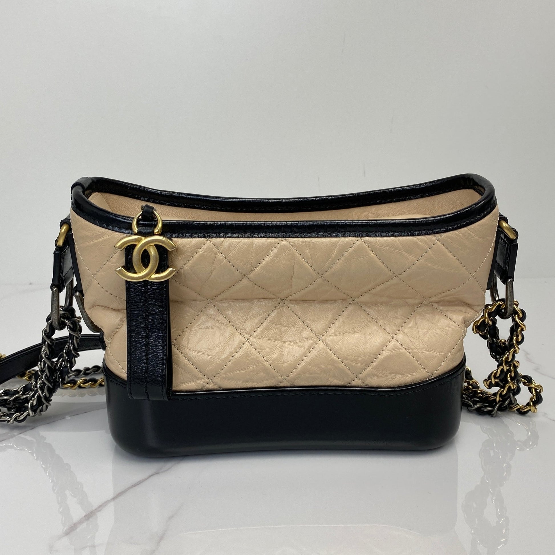 Chanel Small Gabrielle Hobo Bag