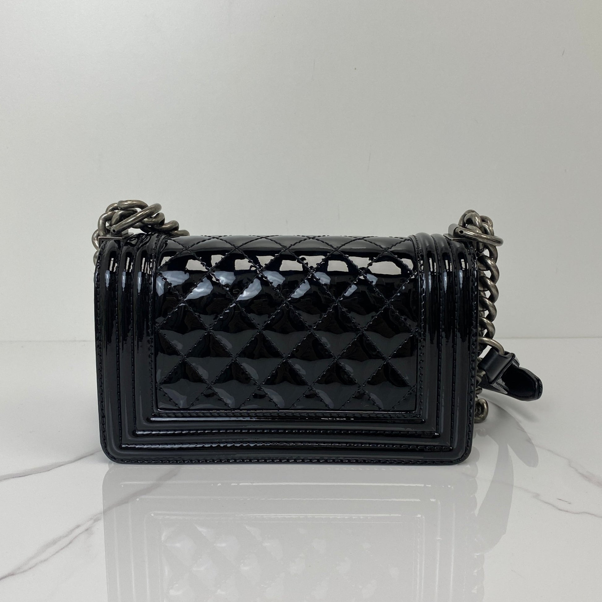 Chanel Small Leboy Handbag - Black