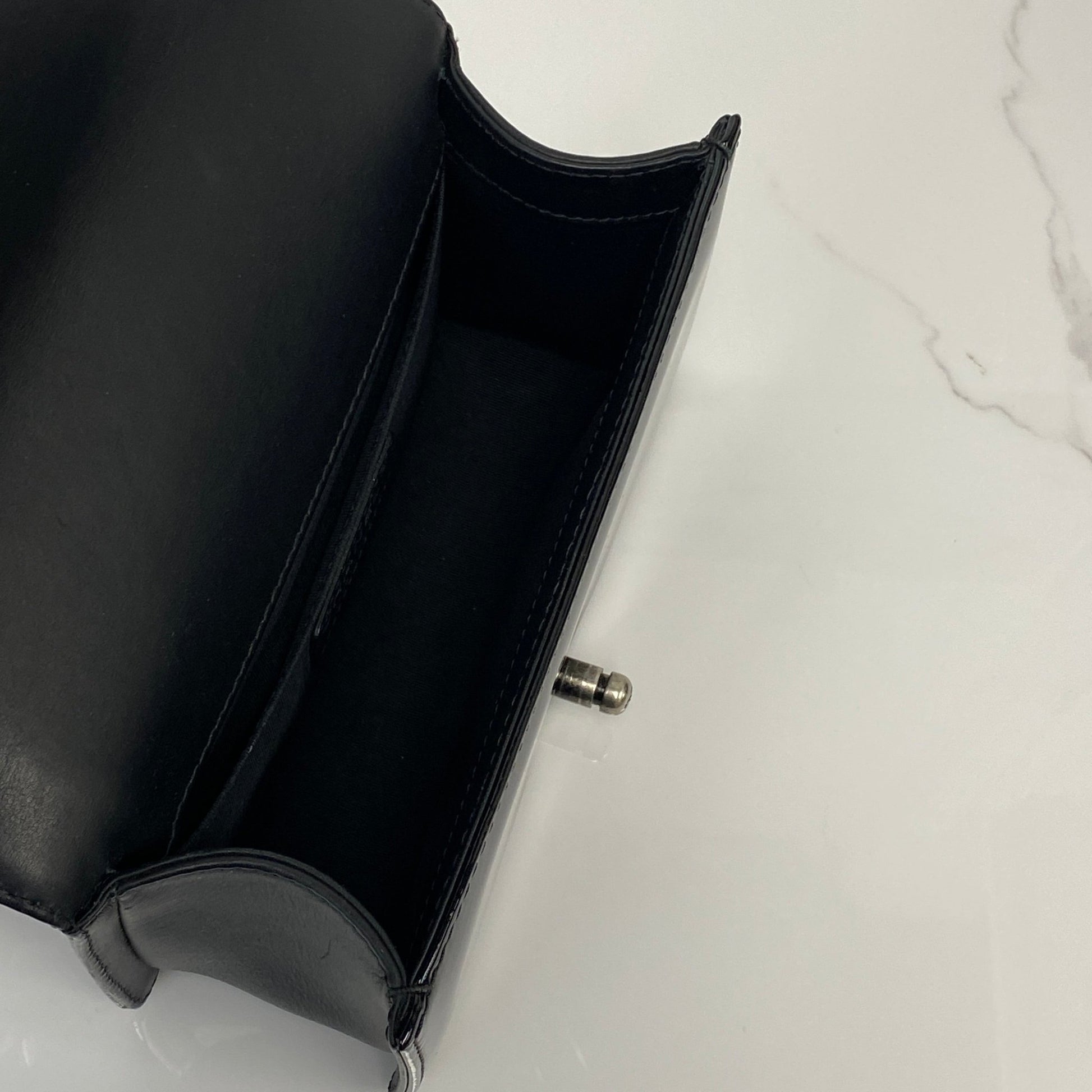 Chanel Small Leboy Handbag - Black