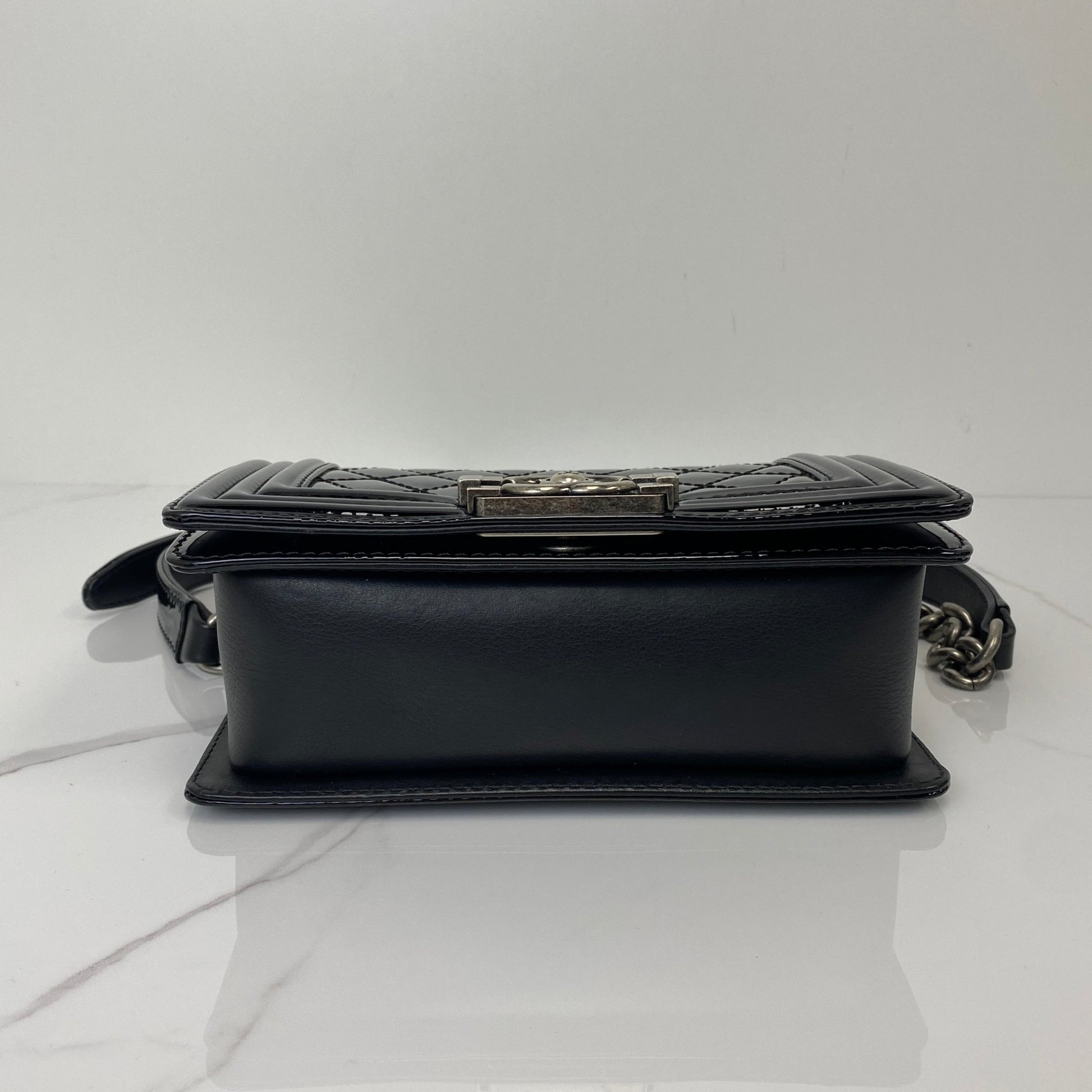 Chanel Small Leboy Handbag - Black