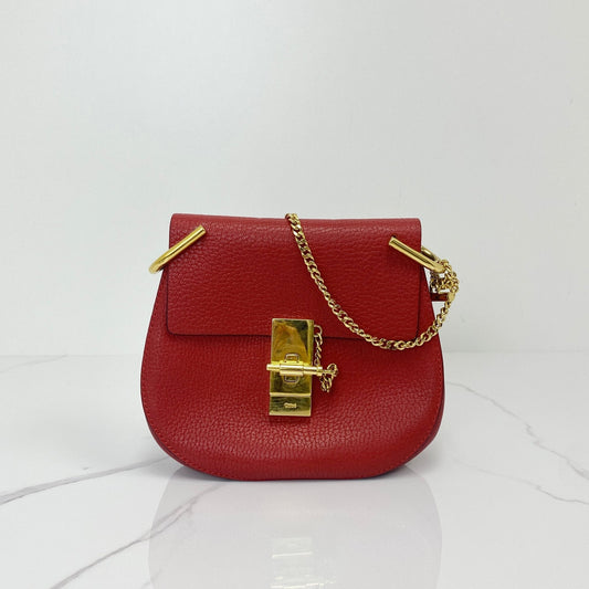 Chloé Mini Drew Bag
