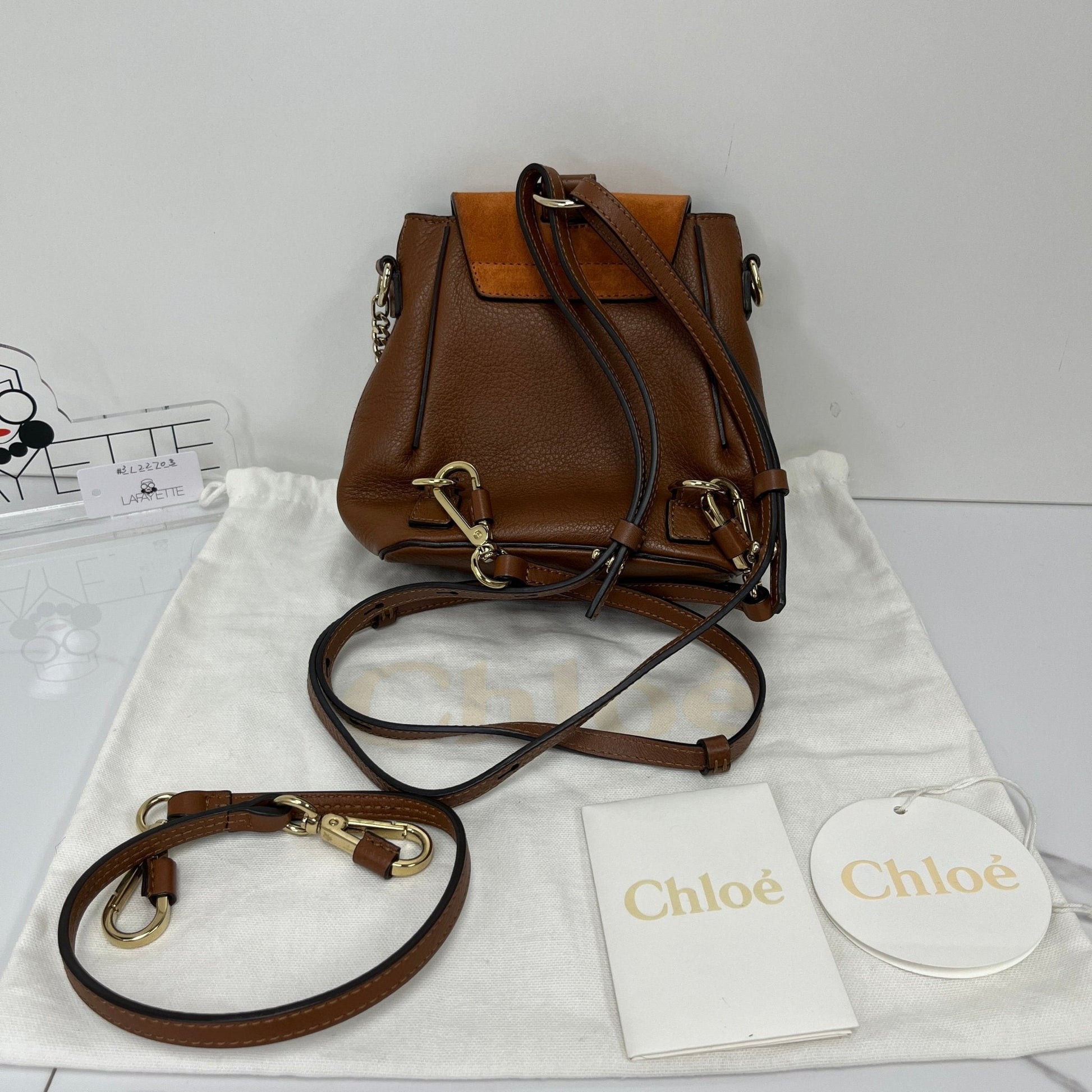 Chloe Mini Faye Backpack Chloe Mini Faye Backpack
