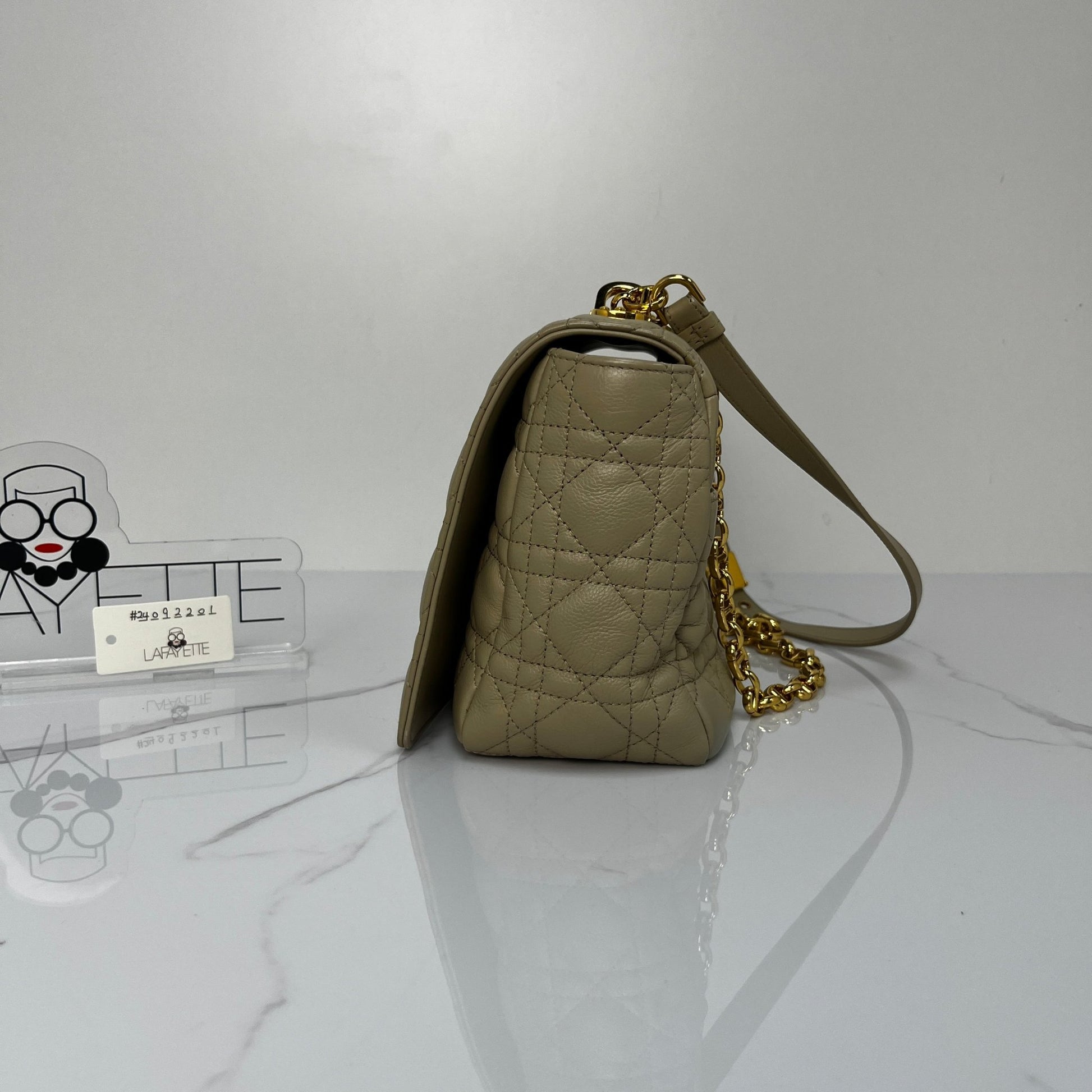 Christian Dior Large Dior Caro Bag