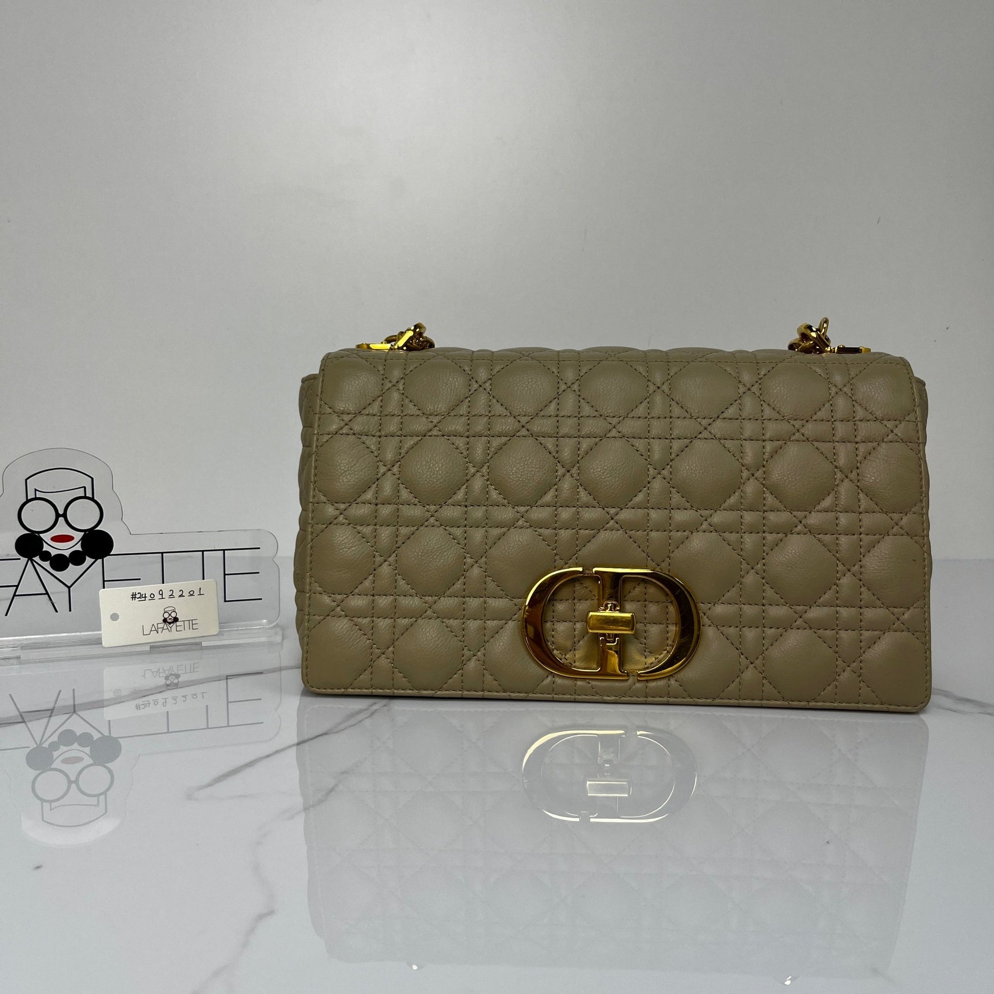 Christian Dior Large Dior Caro Bag
