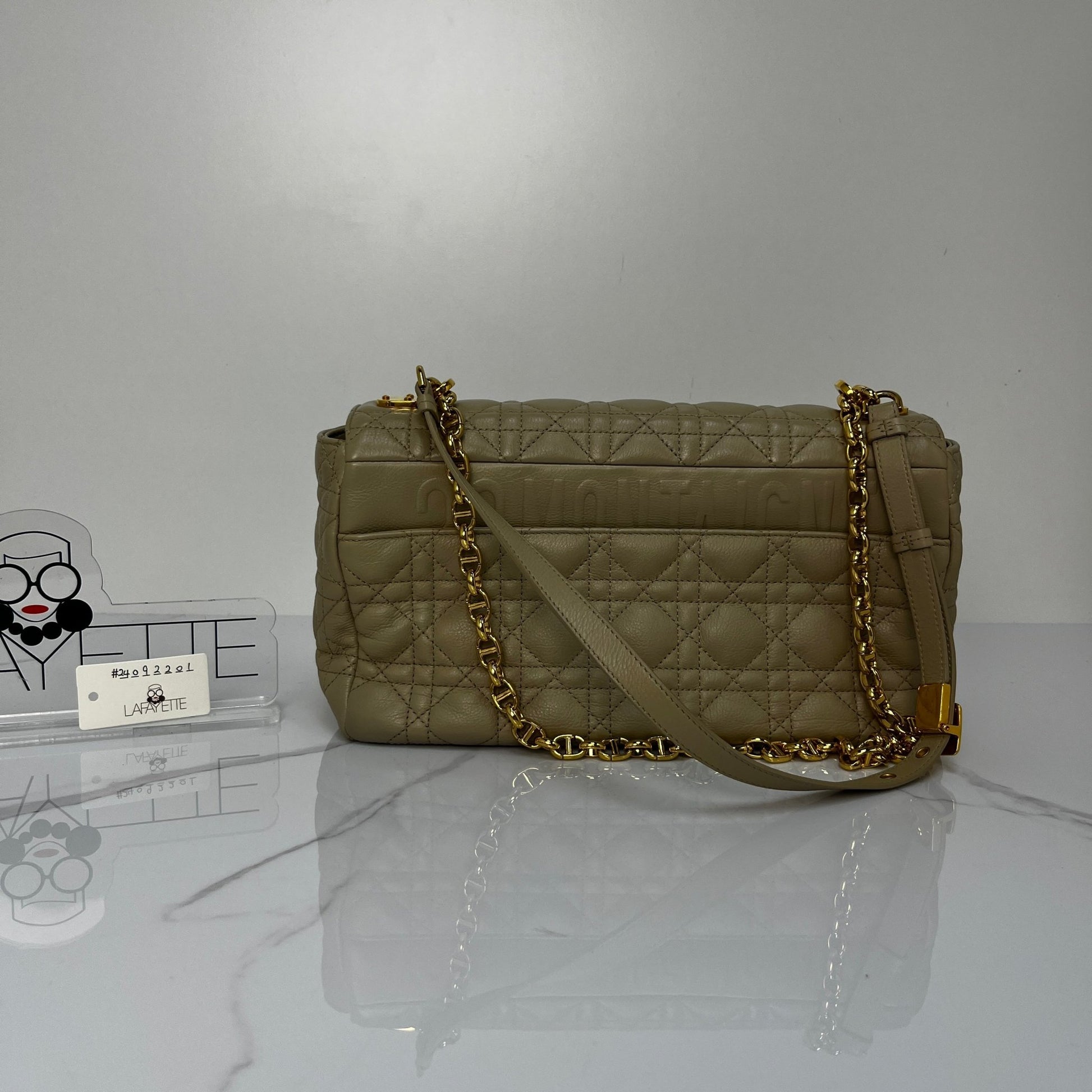 Christian Dior Large Dior Caro Bag