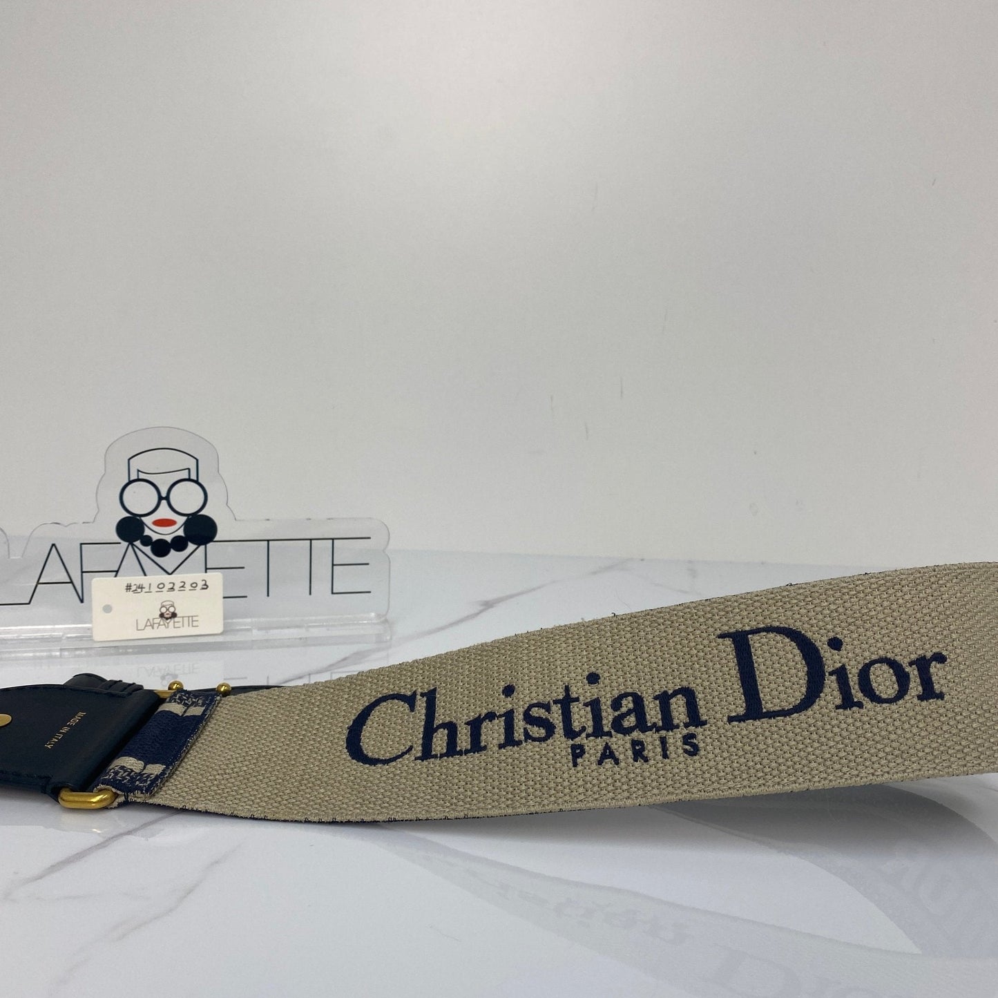 Christian Dior Shoulder Strap