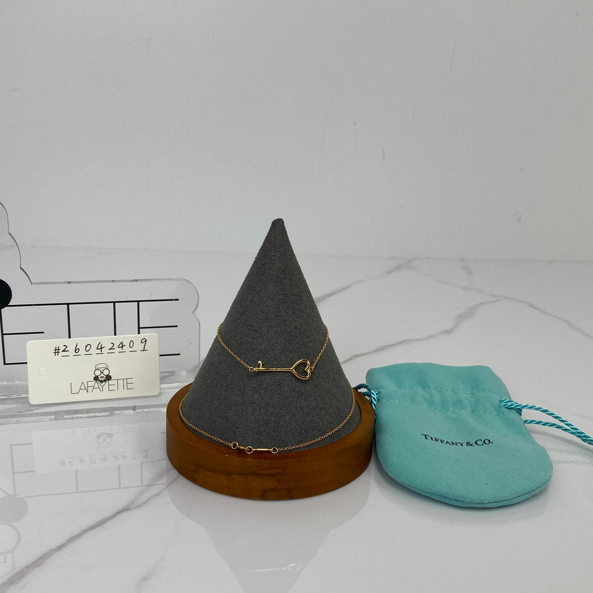 Tiffany & Co Heart Key Pendant - photo 5