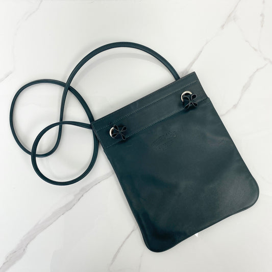 Hermès Mini Aline in Swift leather with silver hardware