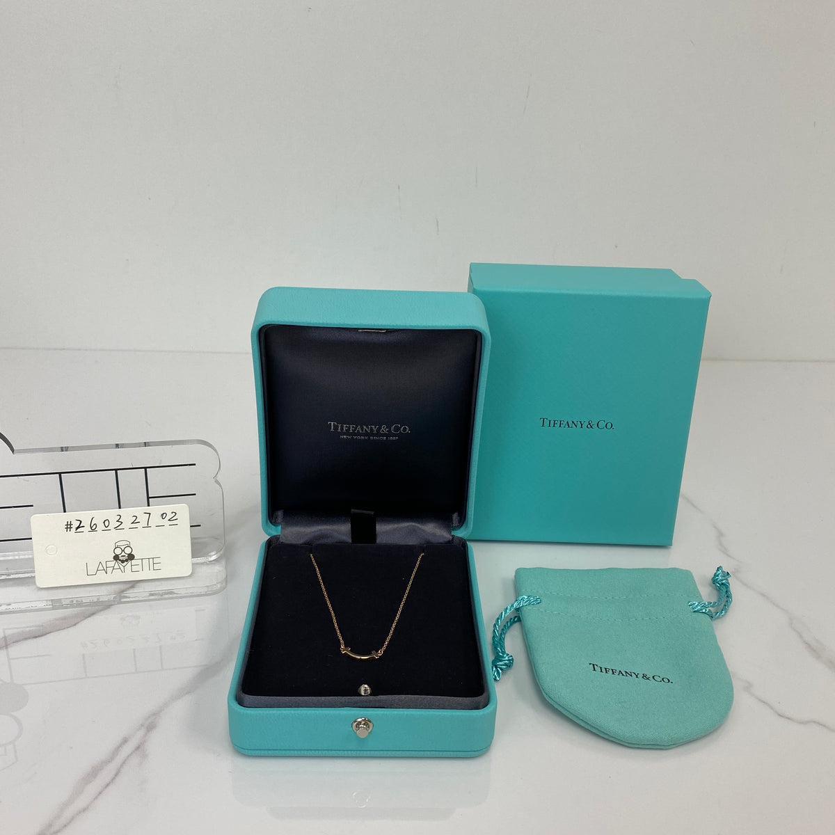 Tiffany & Co T Smile Pendant - photo 4