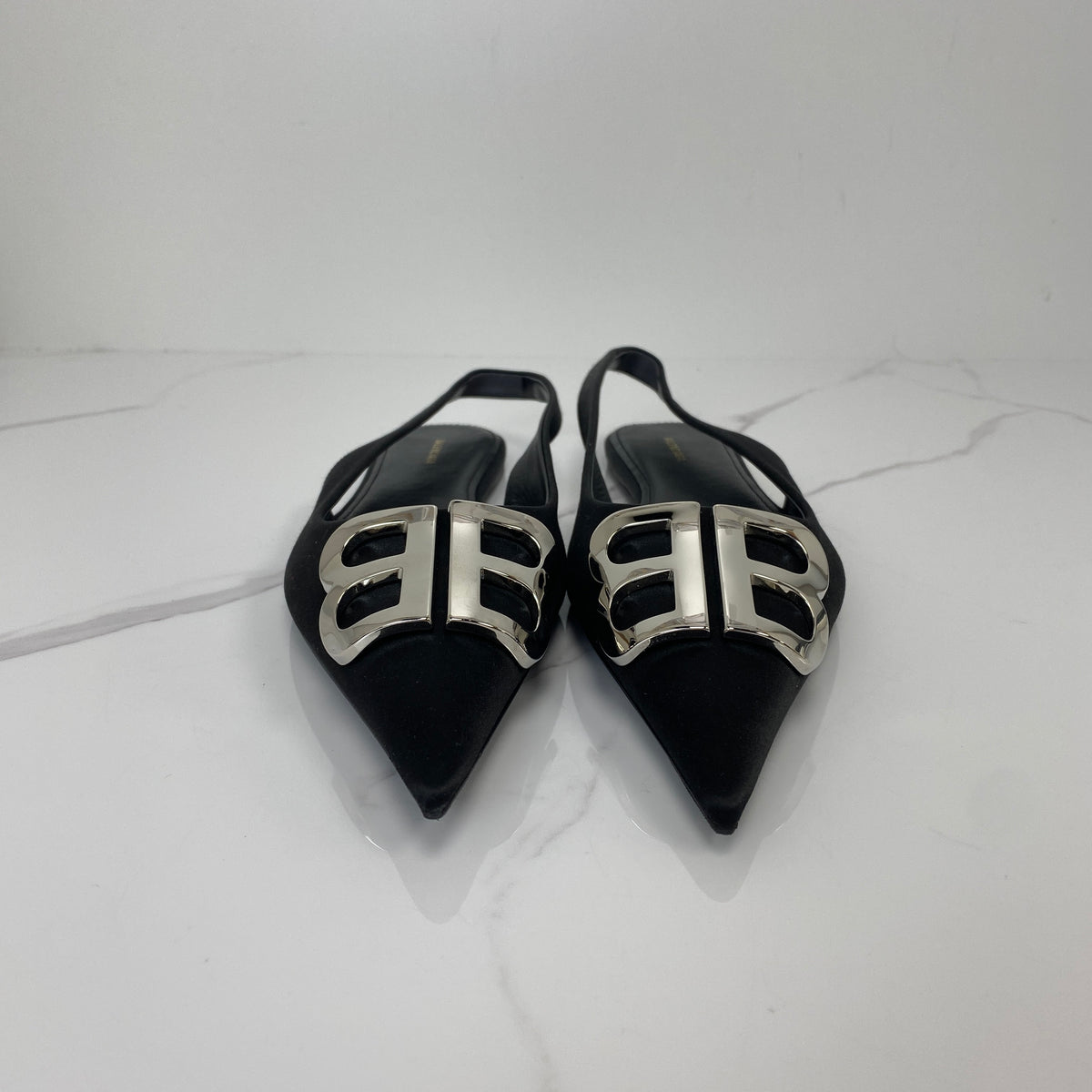 Balenciaga Knife Flats - photo 4