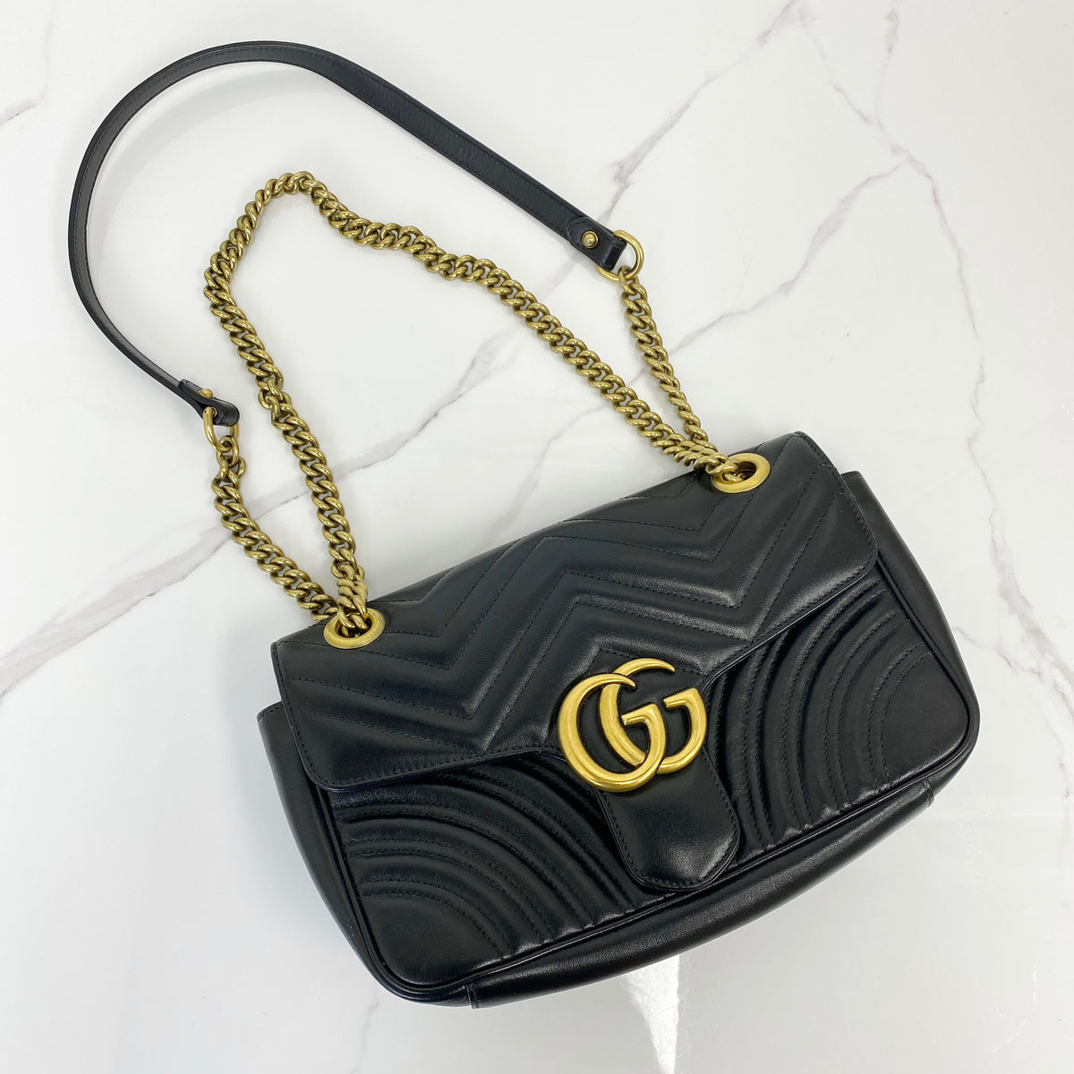 Gucci GG Marmont Small Shoulder Bag - photo 1