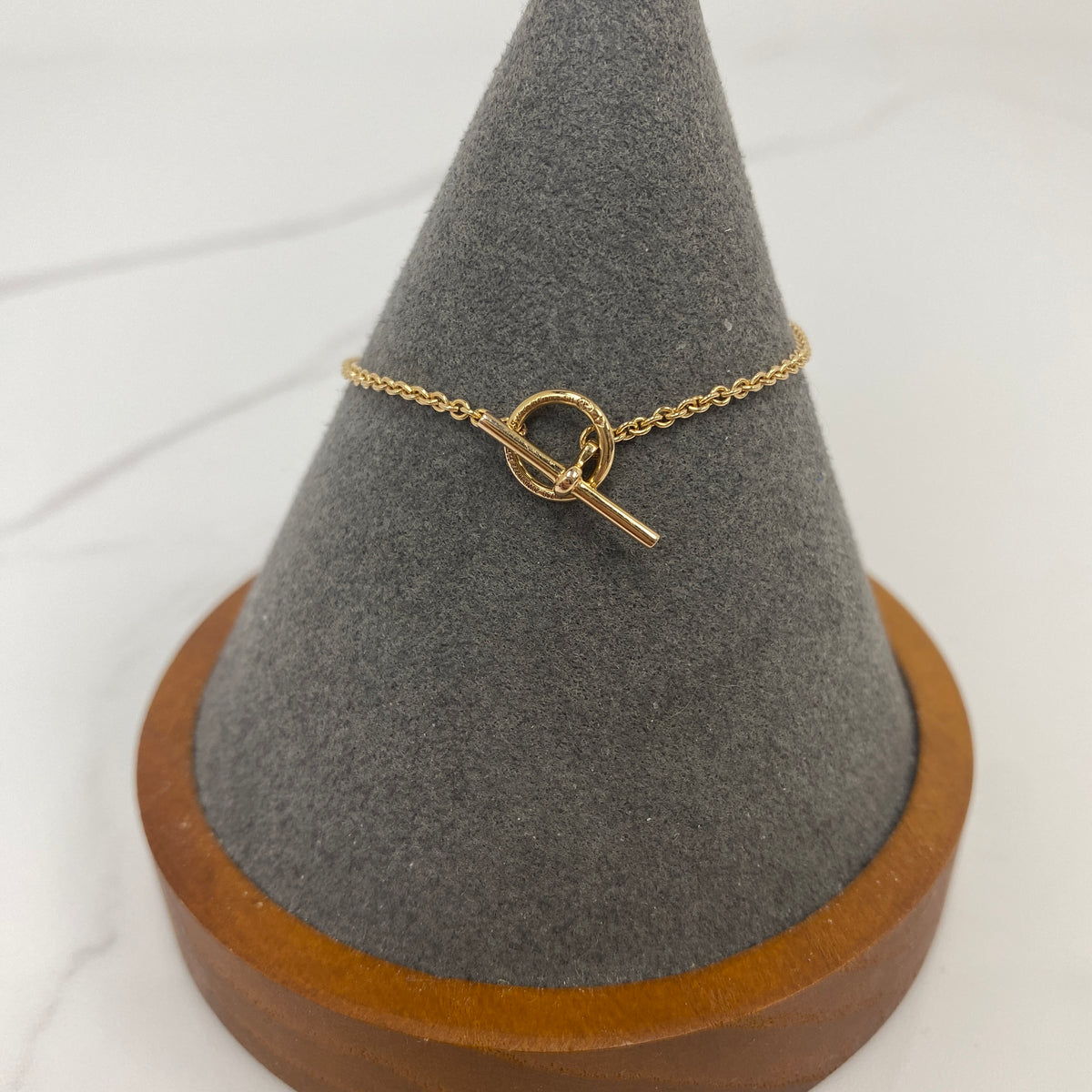 Hermès Vertige Cœur Bracelet with box