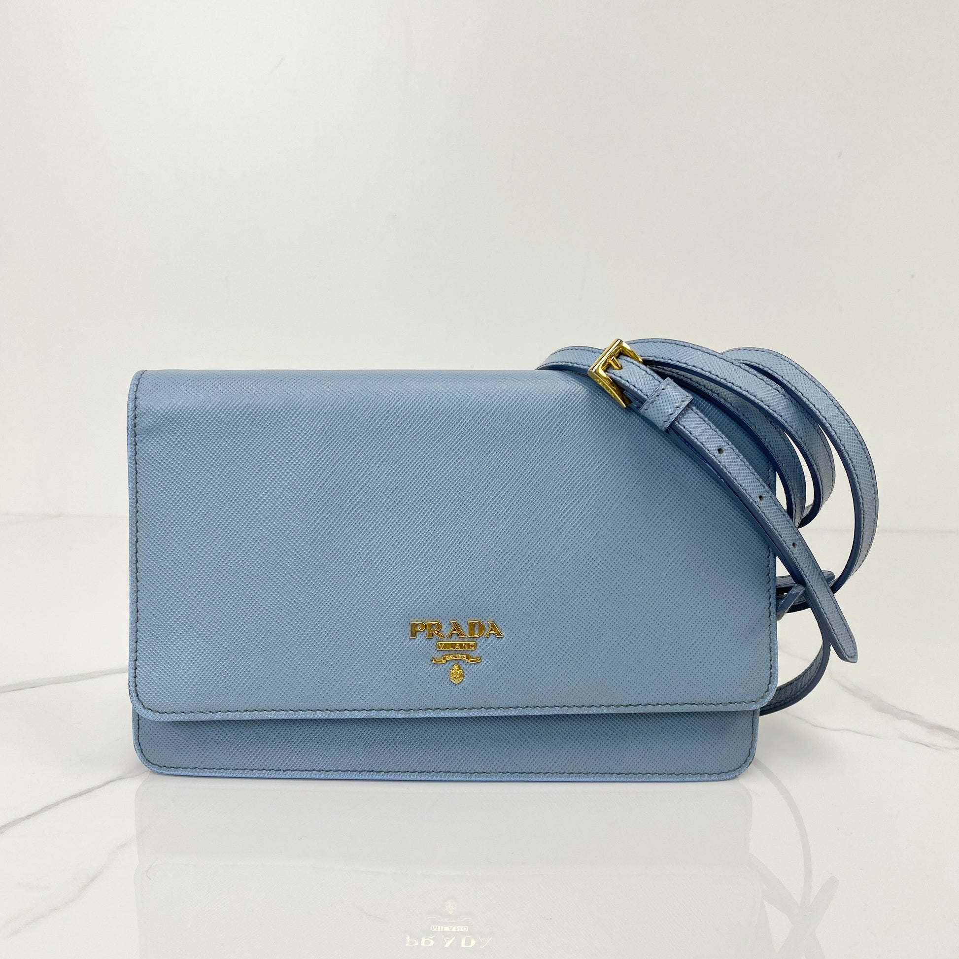 Prada Saffiano Leather Crossbody Bag - photo 1