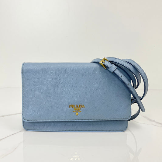 Prada Saffiano Leather Crossbody Bag - photo 1