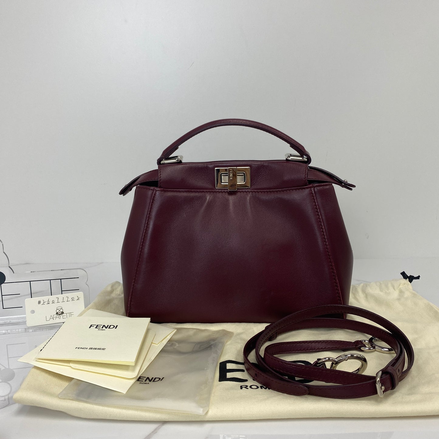 Fendi Mini Peekaboo - photo 2