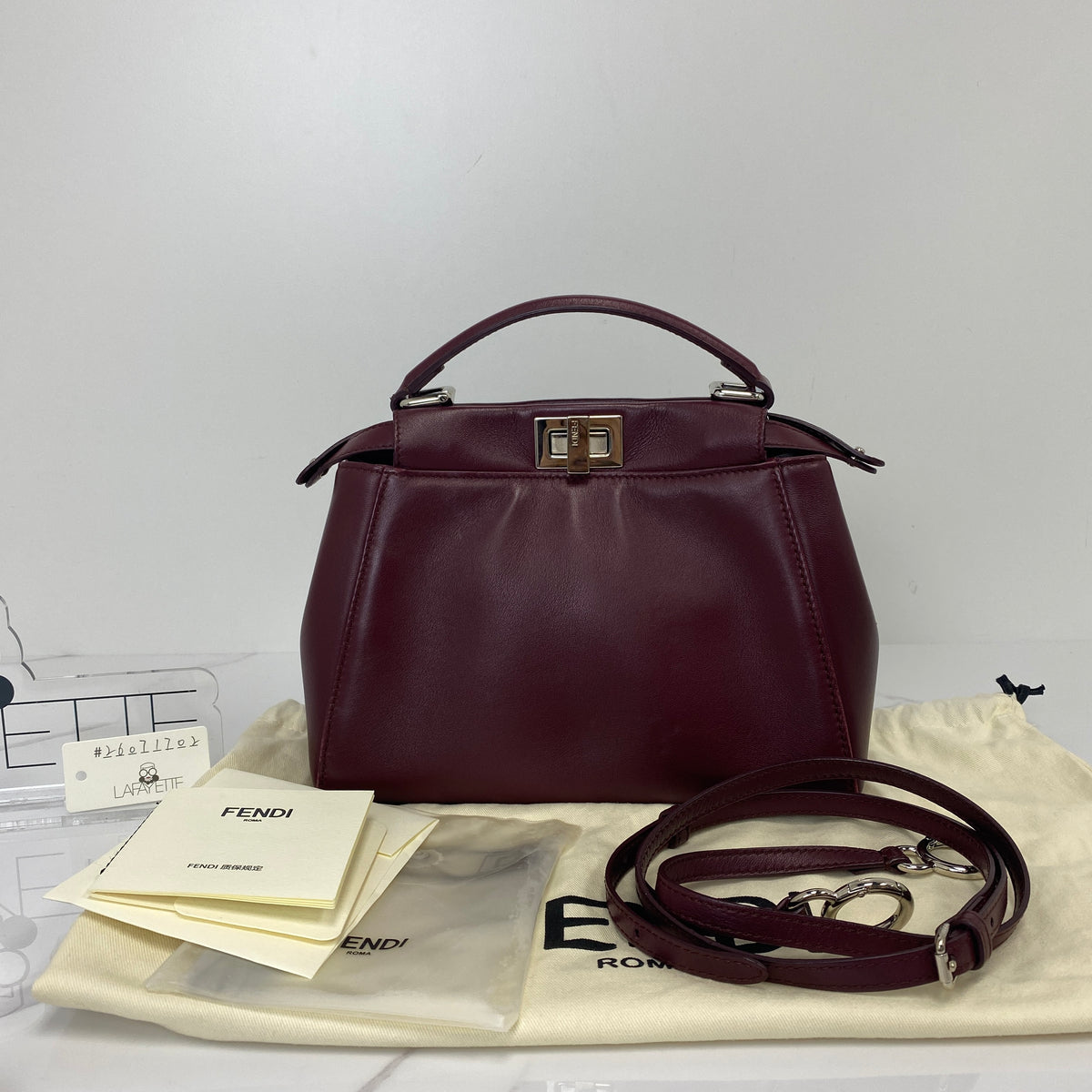 Fendi Mini Peekaboo - photo 2