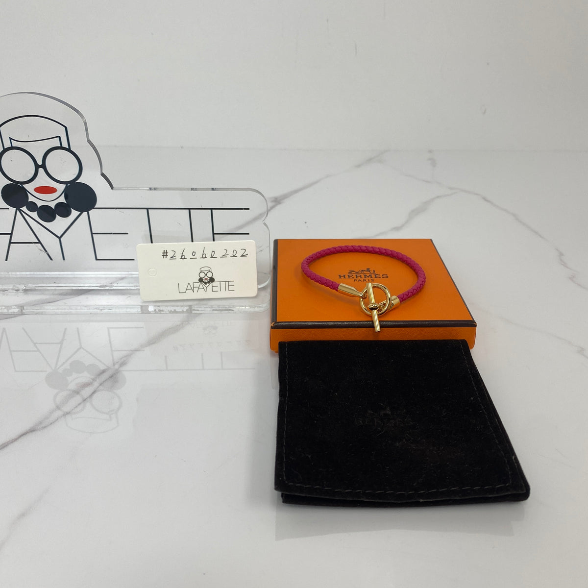 Hermès Glenn Bracelet — alternate view