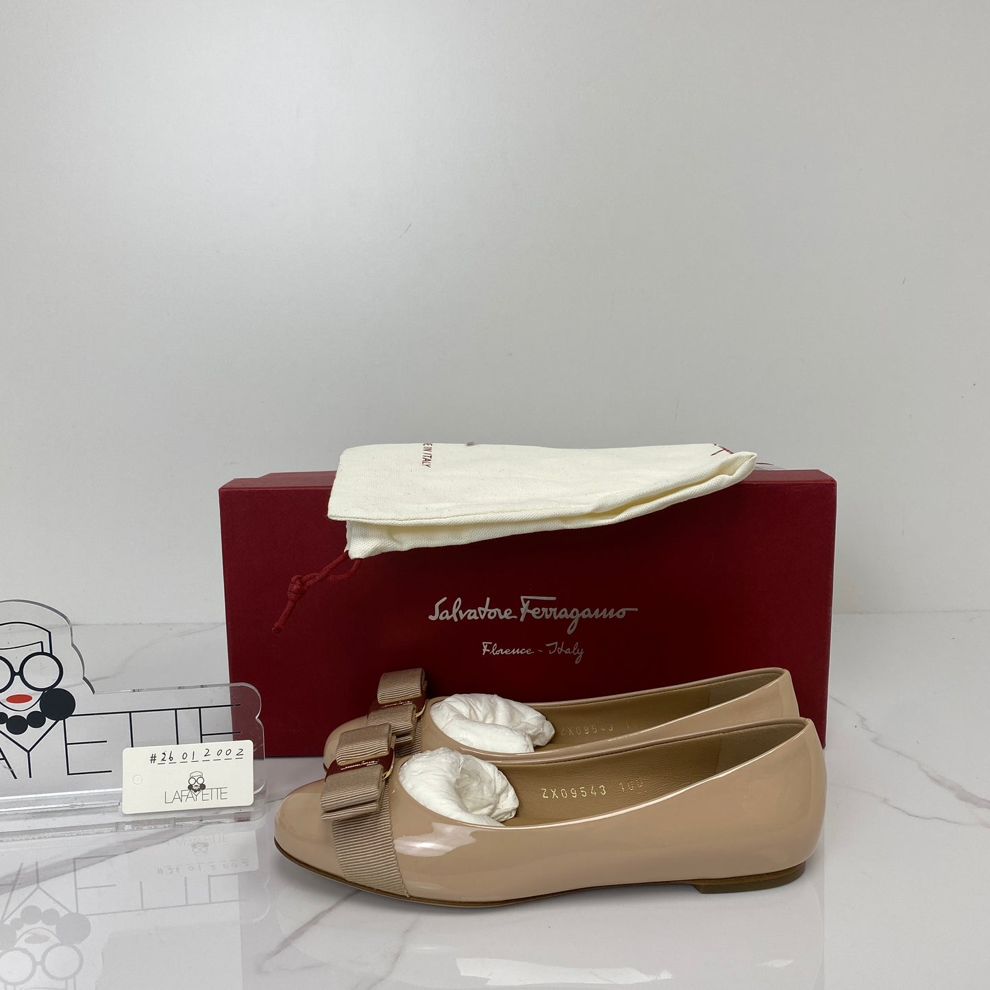 Salvatore Ferragamo Varina Ballet Flat - photo 2