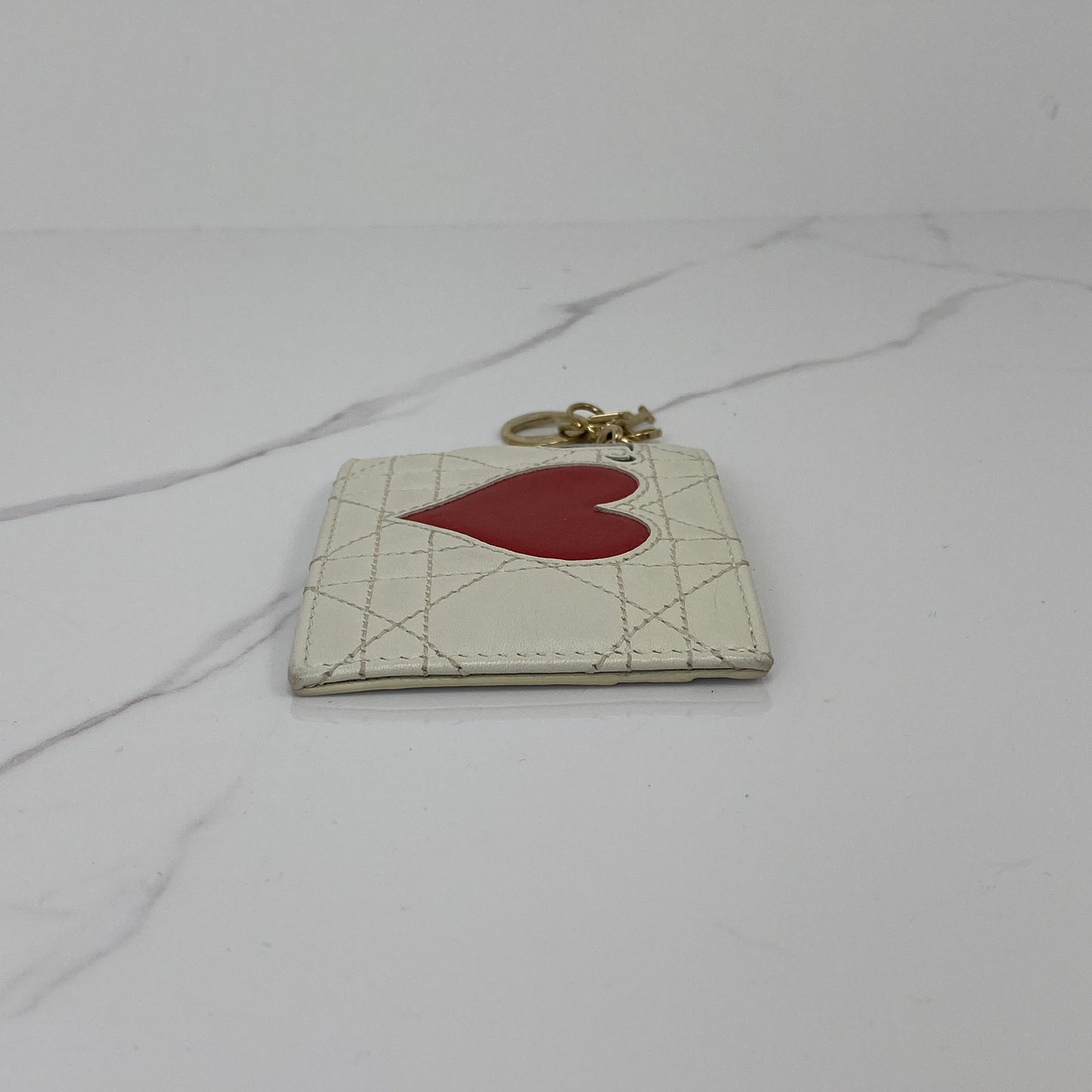 Front view of the Dior Valentine Card Holder