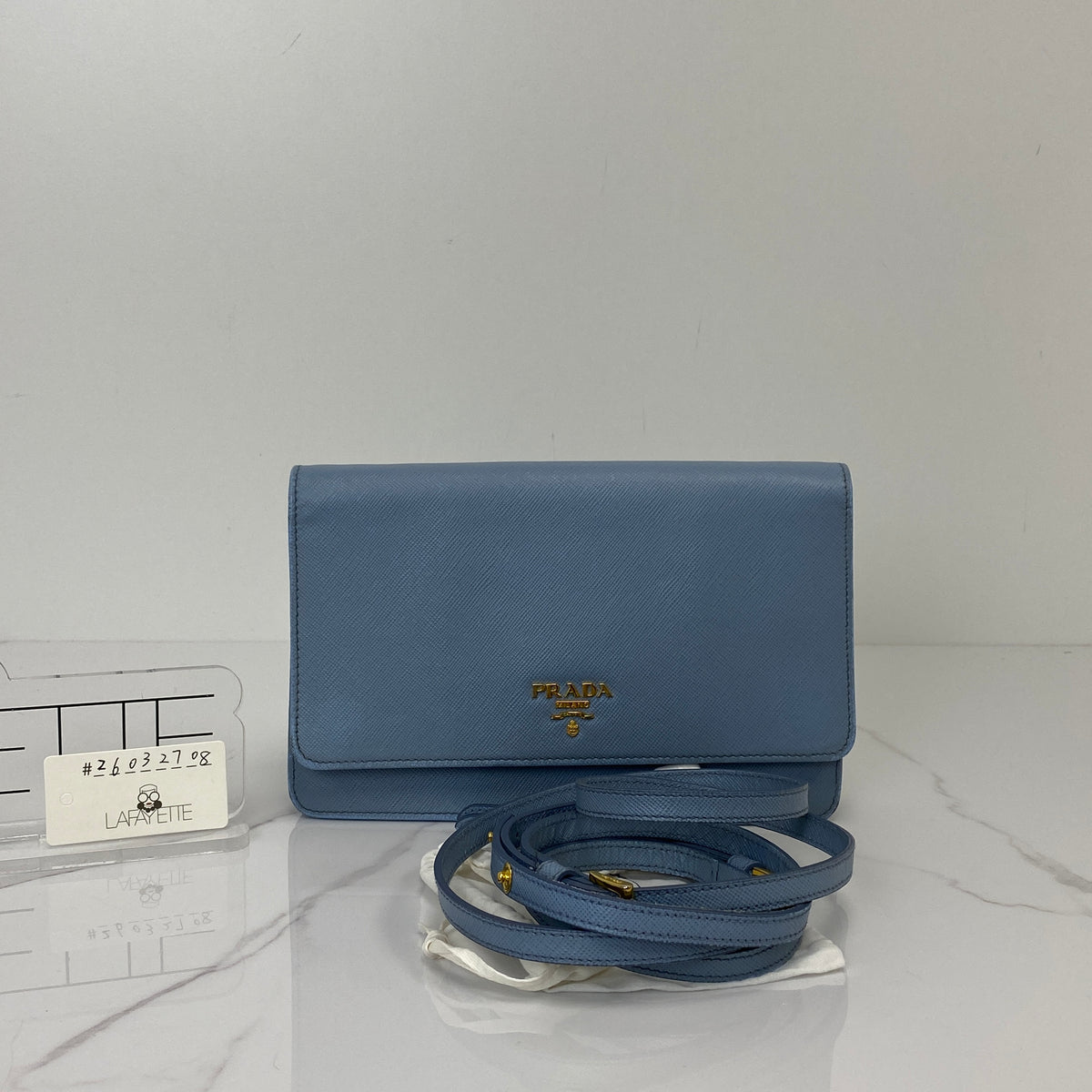 Prada Saffiano Leather Crossbody Bag - photo 4
