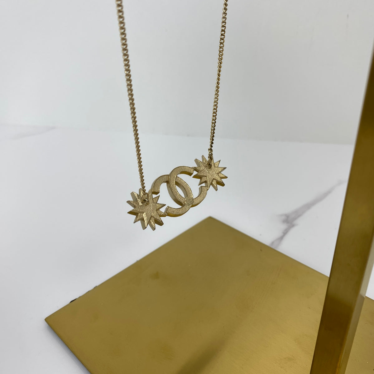 Chanel Classic Crystal CC Pearl Necklace - photo 4