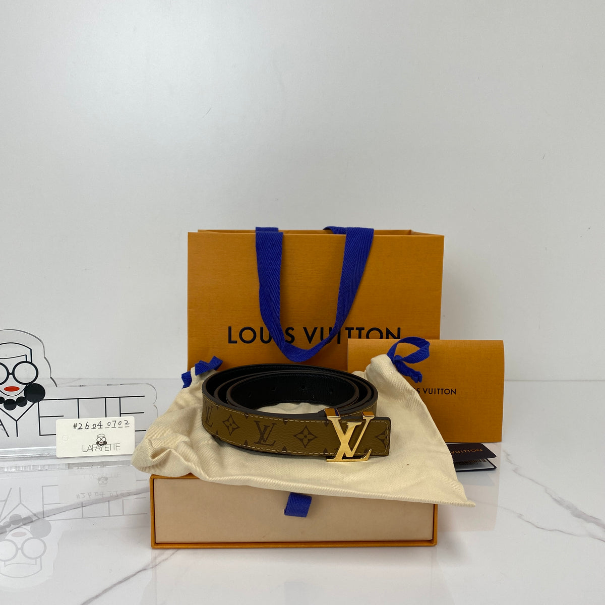 Louis Vuitton Iconic 25mm Reversible Belt - photo 2