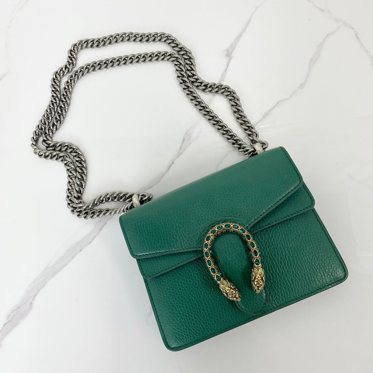 Gucci Dionysus Mini Leather Bag - photo 1