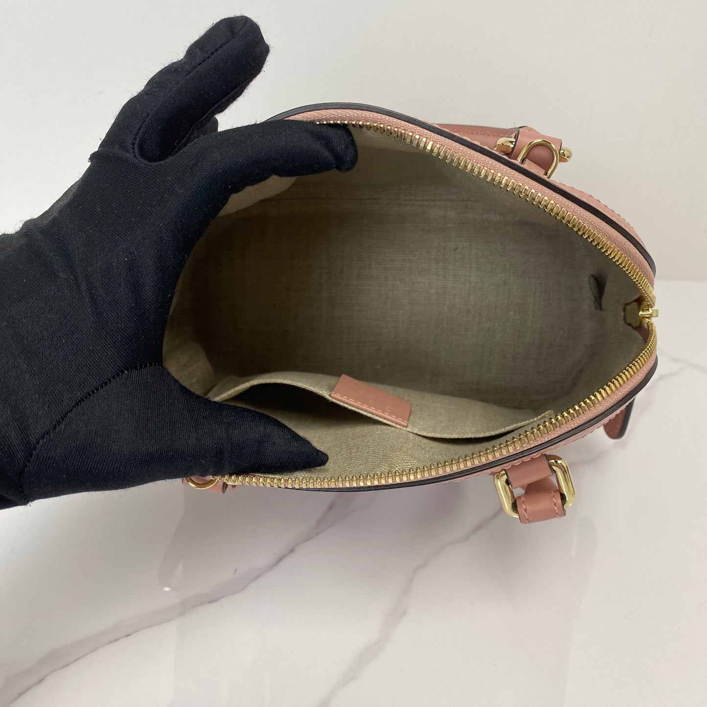 Gucci Mini Guccissima Domed Bag - photo 5