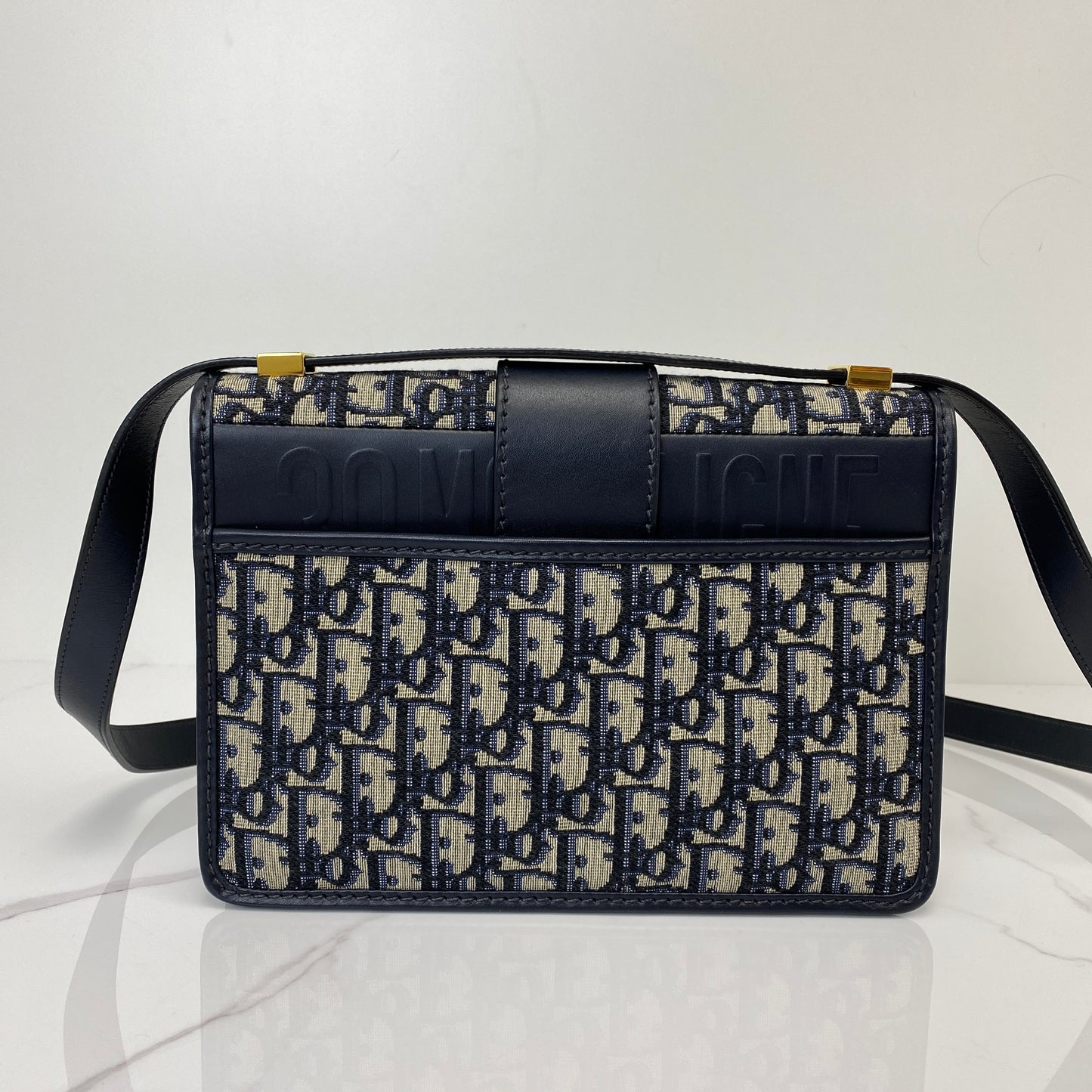 Christian Dior 30 Montaigne Bag - Oblique Canvas - photo 2