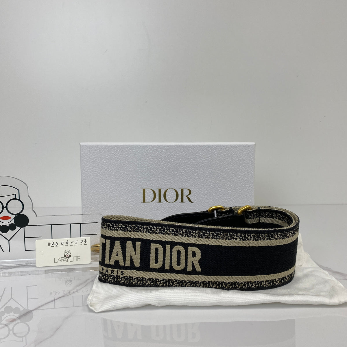 Christian Dior Shoulder Strap - photo 3