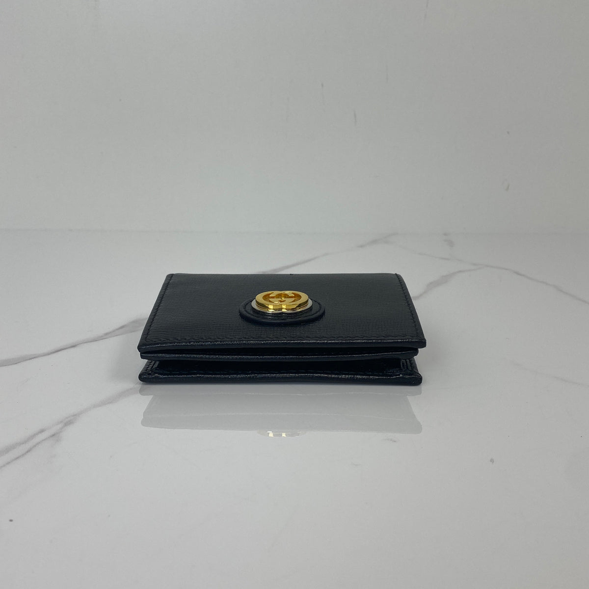 Gucci Leather Compact Wallet - photo 5