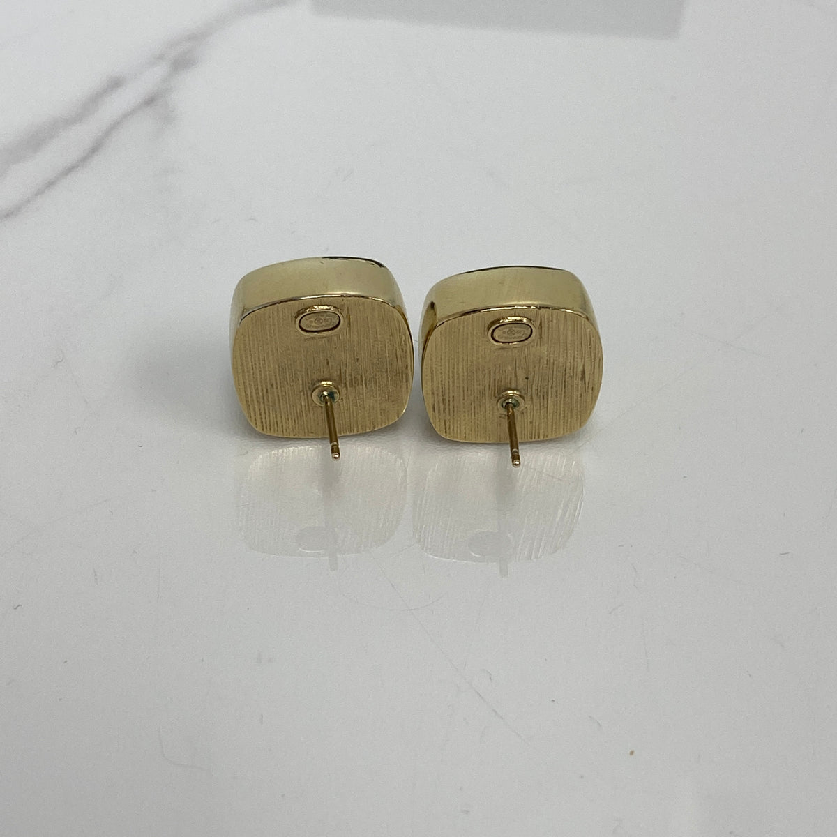 Chanel Classic CC Stud Earrings - photo 4