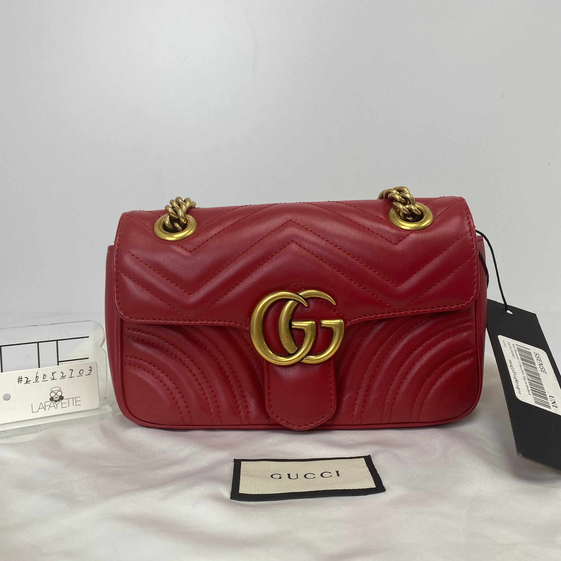 Gucci Marmont Small Shoulder Bag - photo 5
