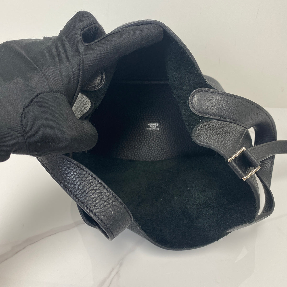 Hermès Picotin 18 Noir with box and dustbag