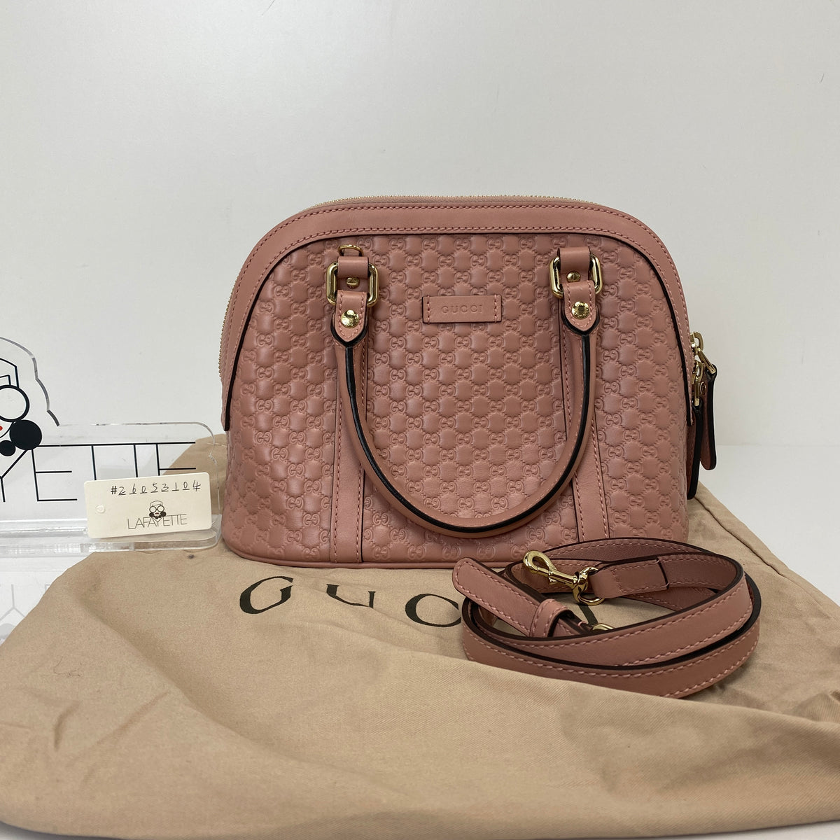 Gucci Mini Guccissima Domed Bag - photo 4