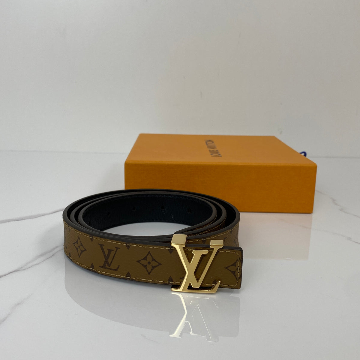 Louis Vuitton Iconic 25mm Reversible Belt - photo 3