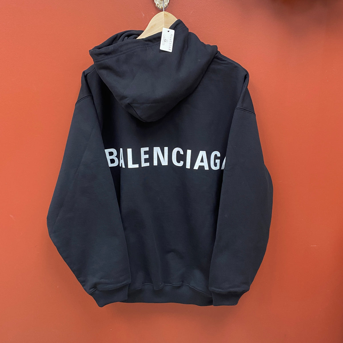 Balenciaga Classic Logo Hoodie - photo 6