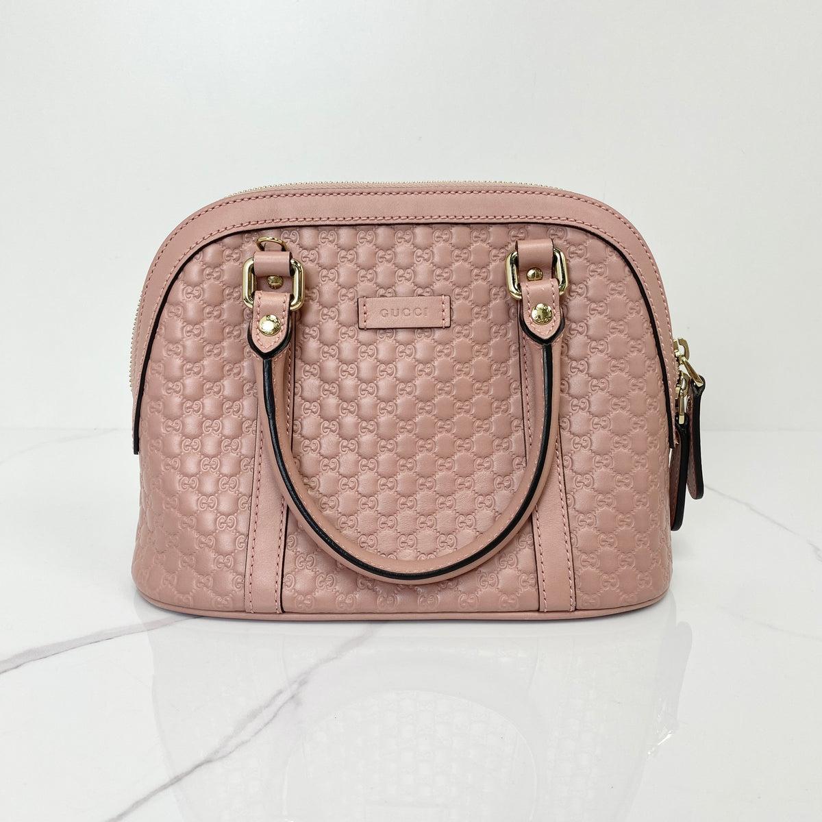 Gucci Mini Guccissima Domed Bag - photo 1