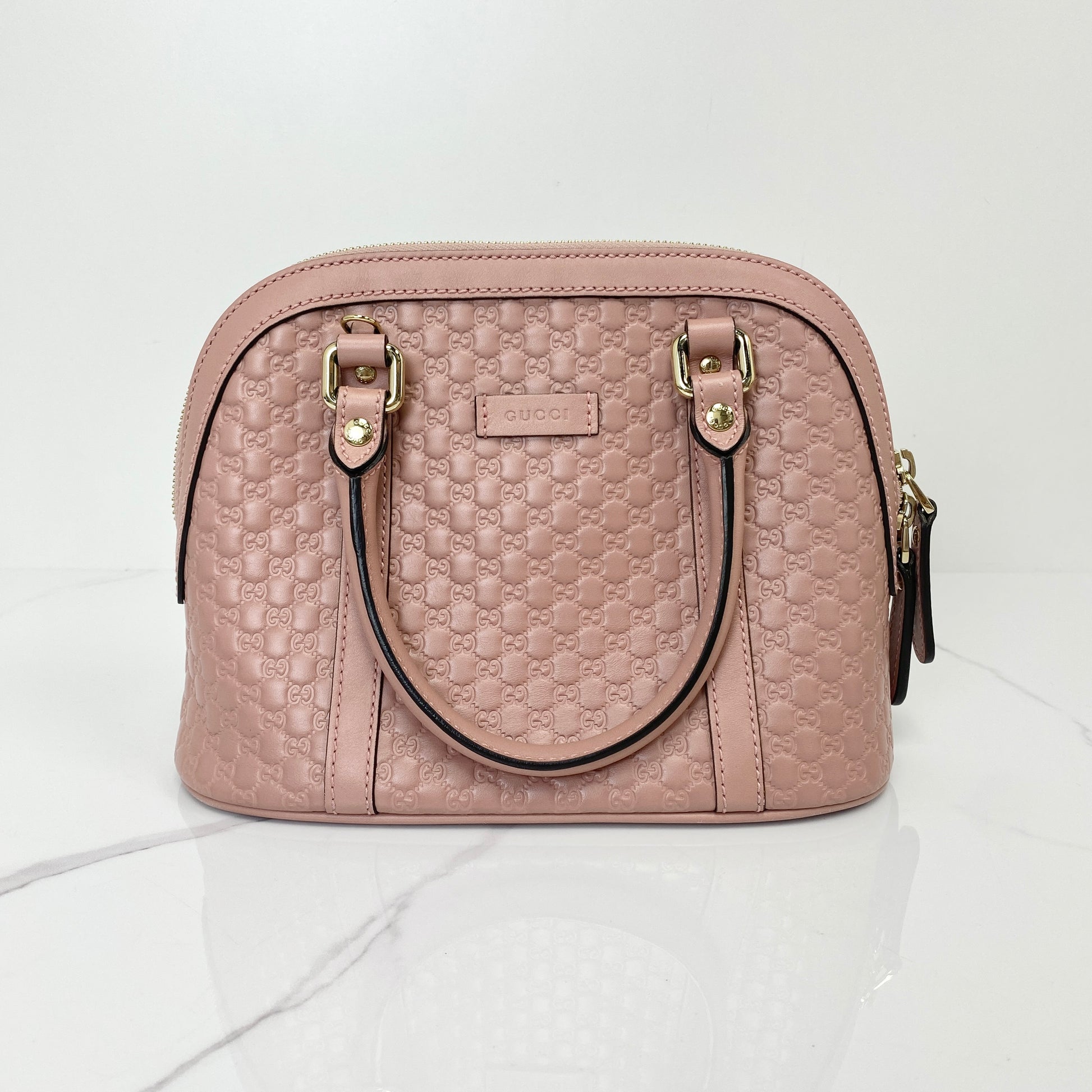 Gucci Mini Guccissima Domed Bag - photo 1