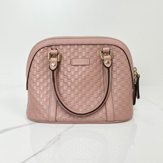 Gucci Mini Guccissima Domed Bag - photo 1