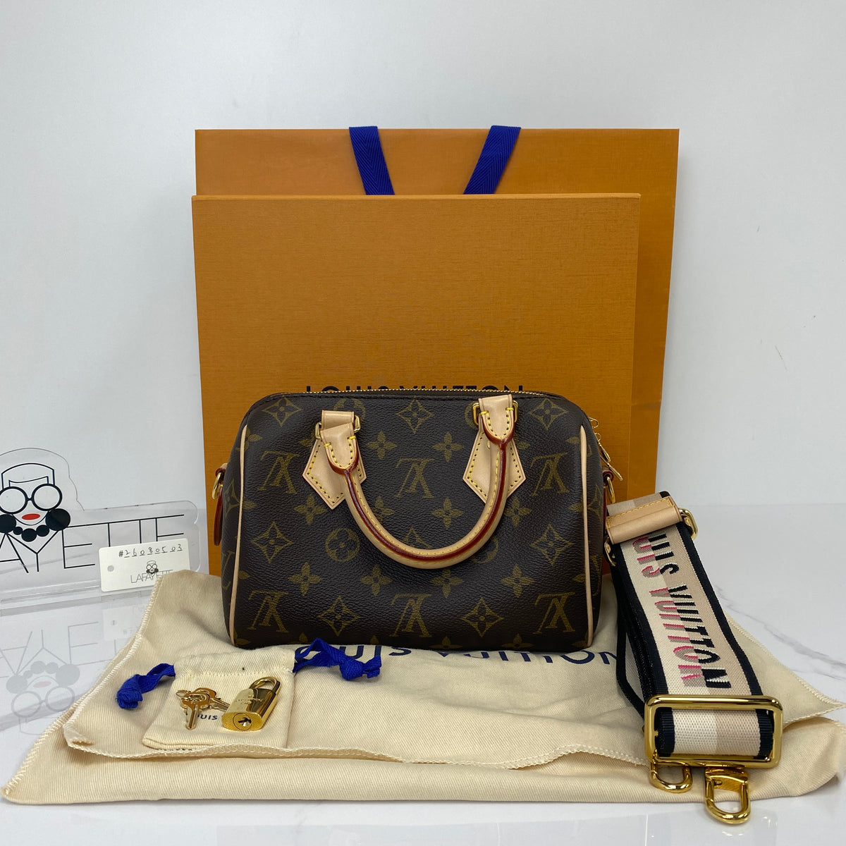 Louis Vuitton Speedy Bandoulière 20 - photo 2