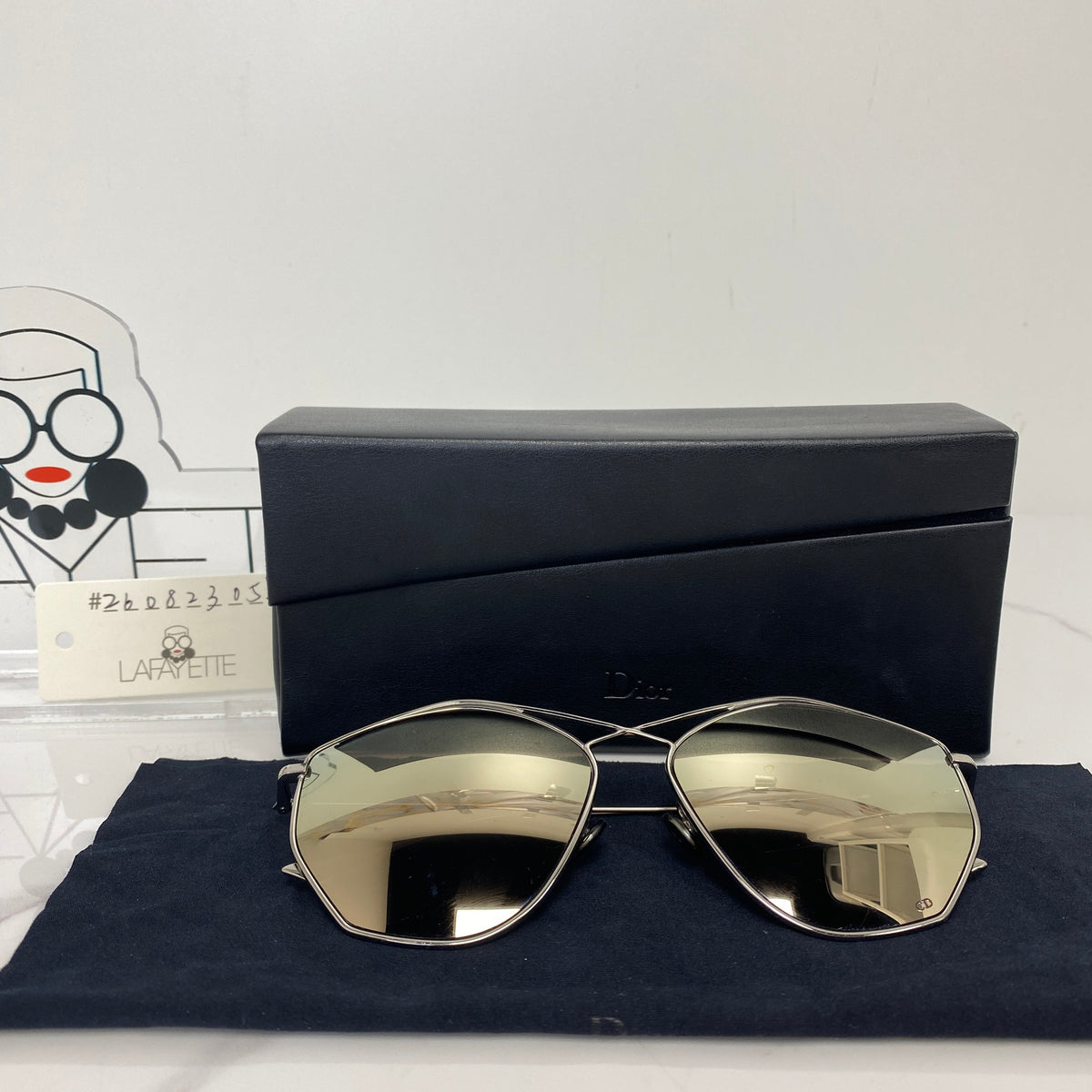 Christian Dior Stellaire 4 Silver Sunglasses - photo 5