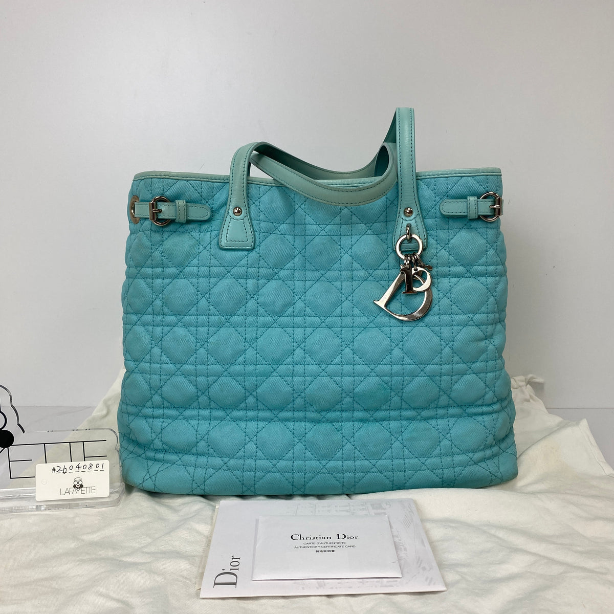 Christian Dior Lady Dior Cannage Tote Bag - photo 2