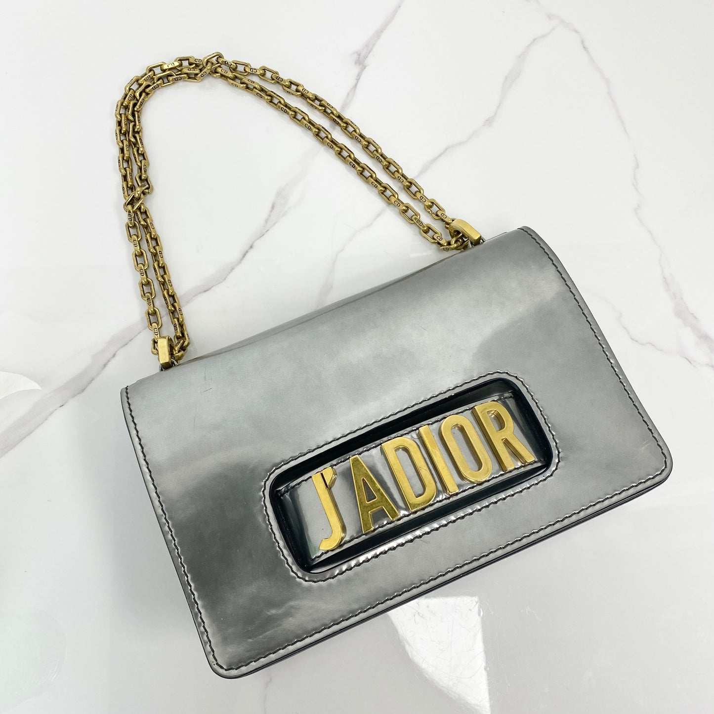 Christian Dior J'Adior Clutch Chain Flap Bag - photo 1