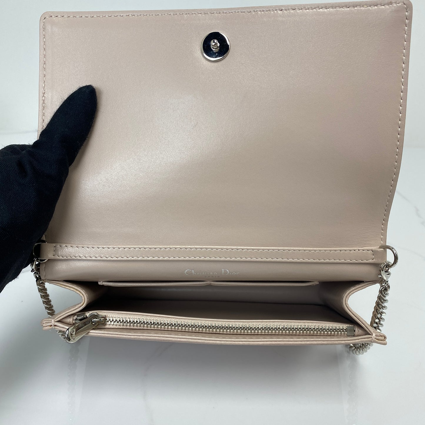 Christian Dior Diorama Wallet On Chain - photo 5