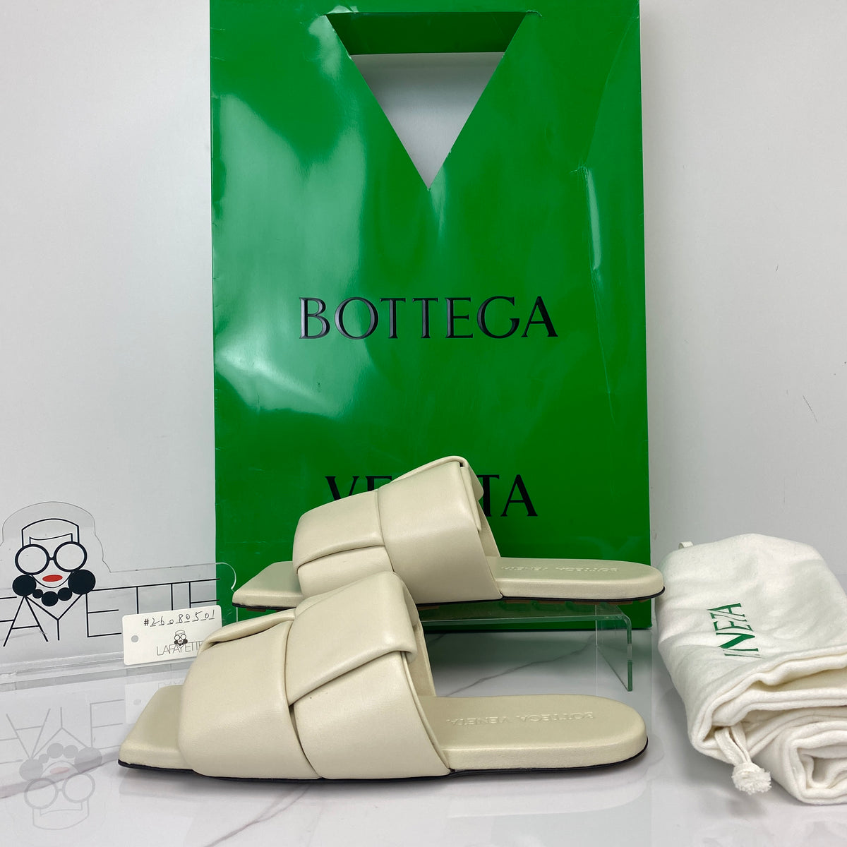 Bottega Veneta Nappa Lido Flat - photo 2